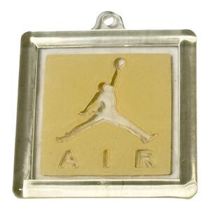 Vintage Off-White Air Jordan Michael Jordan Shoe Hang Tag